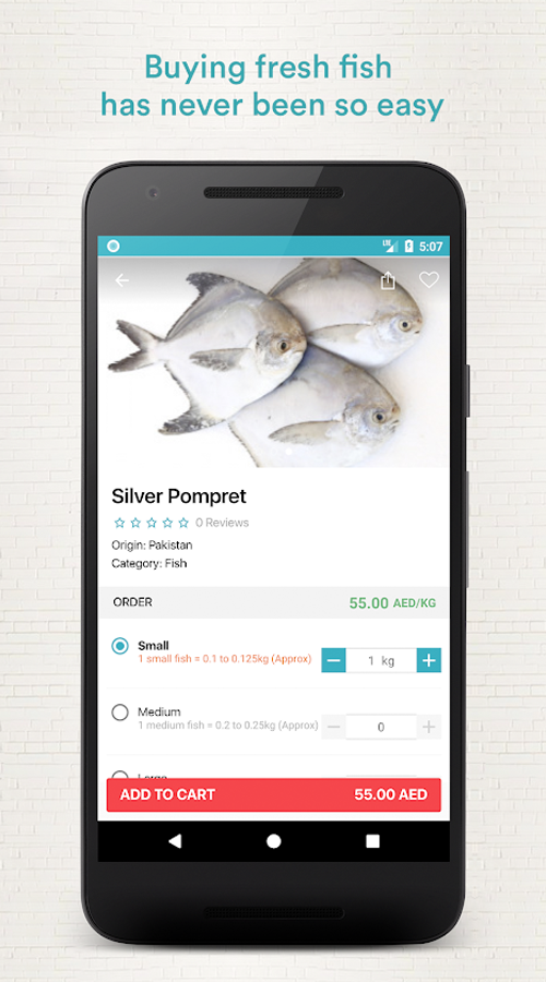 Tari Fresh - Ecommerce  App screenshot 2